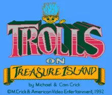 Image n° 2 - titles : Trolls on Treasure Island